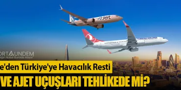 Suriye'den Türkiye'ye Havacılık Resti: THY ve AJet Uçuşları Tehlikede mi?