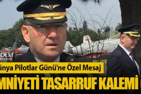 TALPA'dan Dünya Pilotlar Günü'ne Özel Mesaj: Uçuş Emniyeti Tasarruf Kalemi Olamaz