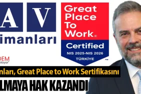 TAV Havalimanları, Great Place to Work Sertifikasını Yeniden Almaya Hak Kazandı