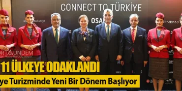 THY, 11 Ülkeye Odaklandı: Türkiye Turizminde Yeni Bir Dönem Başlıyor