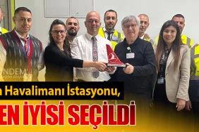 THY Ercan Havalimanı İstasyonu, Yılın En İyisi Seçildi