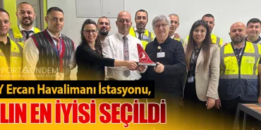 THY Ercan Havalimanı İstasyonu, Yılın En İyisi Seçildi