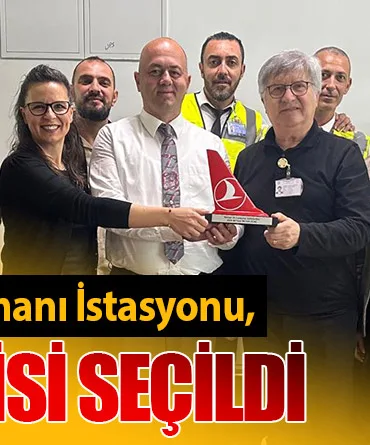 THY Ercan Havalimanı İstasyonu, Yılın En İyisi Seçildi