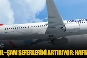 THY, İstanbul–Şam Seferlerini Artırıyor: Haftalık 12 Uçuş