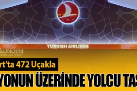 THY, Mart’ta 472 Uçakla 6 Milyonun Üzerinde Yolcu Taşıdı