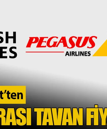 THY, Pegasus ve AJet’ten Deprem Sonrası Tavan Fiyat Kararı