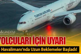 THY Yolcuları İçin Uyarı: Vnukovo Havalimanı’nda Uzun Beklemeler Başladı!