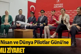 THY’den 23 Nisan ve Dünya Pilotlar Günü’ne Özel Anlamlı Ziyaret