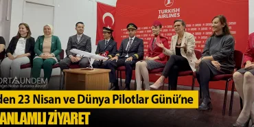 THY’den 23 Nisan ve Dünya Pilotlar Günü’ne Özel Anlamlı Ziyaret
