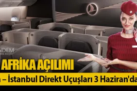 THY'den Afrika Açılımı: Port Sudan – İstanbul Direkt Uçuşları 3 Haziran'da Başlıyor
