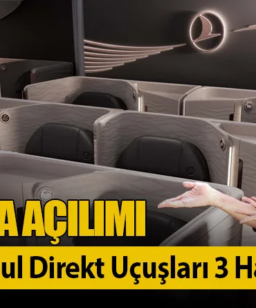 THY'den Afrika Açılımı: Port Sudan – İstanbul Direkt Uçuşları 3 Haziran'da Başlıyor