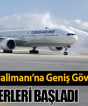 THY’den Ercan Havalimanı’na Geniş Gövdeli Uçak Takviyesi: Boeing 777 Seferleri Başladı