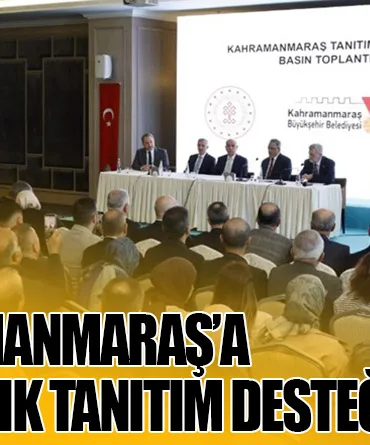 THY’den Kahramanmaraş’a 4 Milyon Dolarlık Tanıtım Desteği