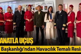 THY'den Sanatla Uçuş: Uçuş Eğitim Başkanlığı'ndan Havacılık Temalı Resim Sergisi