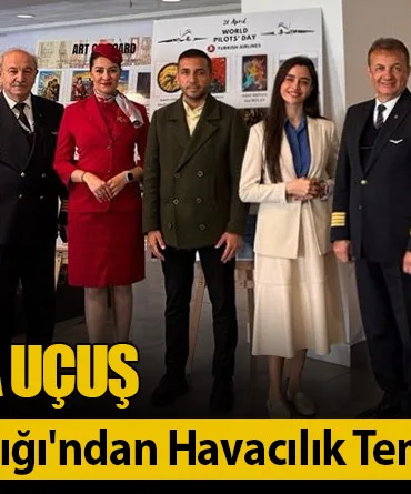 THY'den Sanatla Uçuş: Uçuş Eğitim Başkanlığı'ndan Havacılık Temalı Resim Sergisi