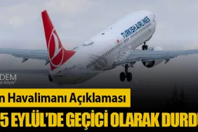 THY’den Van Havalimanı Açıklaması: Uçuşlar 5 Eylül’de Geçici Olarak Durduruluyor