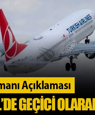 THY’den Van Havalimanı Açıklaması: Uçuşlar 5 Eylül’de Geçici Olarak Durduruluyor