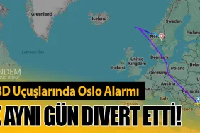THY’nin ABD Uçuşlarında Oslo Alarmı: 2 Uçak Aynı Gün Divert Etti!