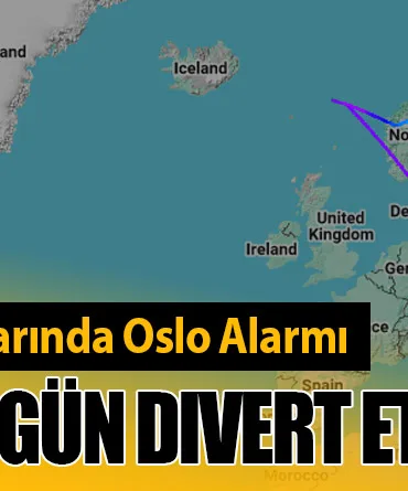 THY’nin ABD Uçuşlarında Oslo Alarmı: 2 Uçak Aynı Gün Divert Etti!
