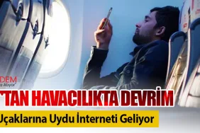 TÜRKSAT'tan Havacılıkta Devrim: AJet ve THY Uçaklarına Uydu İnterneti Geliyor