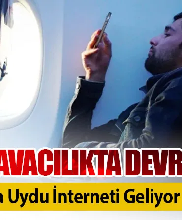 TÜRKSAT'tan Havacılıkta Devrim: AJet ve THY Uçaklarına Uydu İnterneti Geliyor