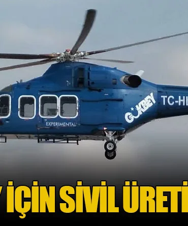TUSAŞ’a GÖKBEY İçin Sivil Üretim Onayı Verildi