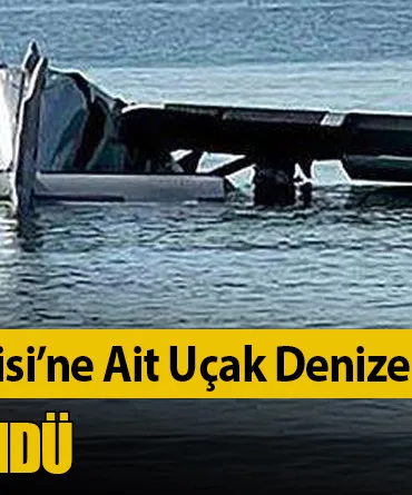 Tayland Kraliyet Polisi’ne Ait Uçak Denize Çakıldı: Uçak İkiye Bölündü