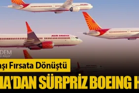 Ticaret Savaşı Fırsata Dönüştü: Air India’dan Sürpriz Boeing Hamlesi