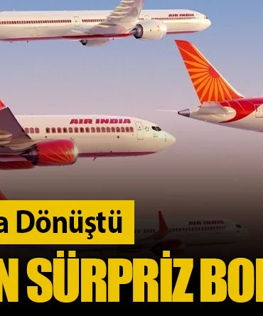 Ticaret Savaşı Fırsata Dönüştü: Air India’dan Sürpriz Boeing Hamlesi