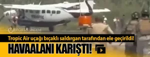 Tropic-Air-uçağı-bıçaklı-saldırgan-tarafından-ele-geçirildi!-Havaalanı-karıştı!