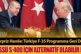 Trump’tan Sürpriz Hamle: Türkiye F-35 Programına Geri Dönüyor mu?