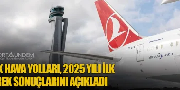 Türk Hava Yolları, 2025 Yılı İlk Çeyrek Sonuçlarını Açıkladı
