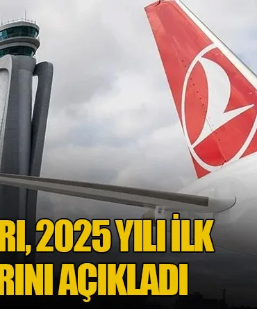 Türk Hava Yolları, 2025 Yılı İlk Çeyrek Sonuçlarını Açıkladı