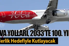 Türk Hava Yolları, 2033’te 100. Yılını Küresel Liderlik Hedefiyle Kutlayacak