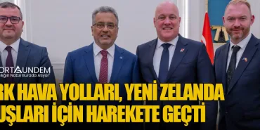 Türk Hava Yolları, Yeni Zelanda Uçuşları İçin Harekete Geçti