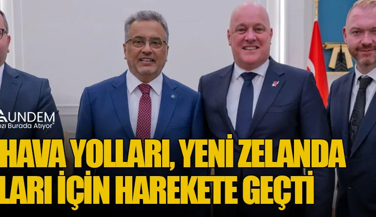 Türk Hava Yolları, Yeni Zelanda Uçuşları İçin Harekete Geçti