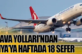 Türk Hava Yolları'ndan Slovenya’ya Haftada 18 Sefer
