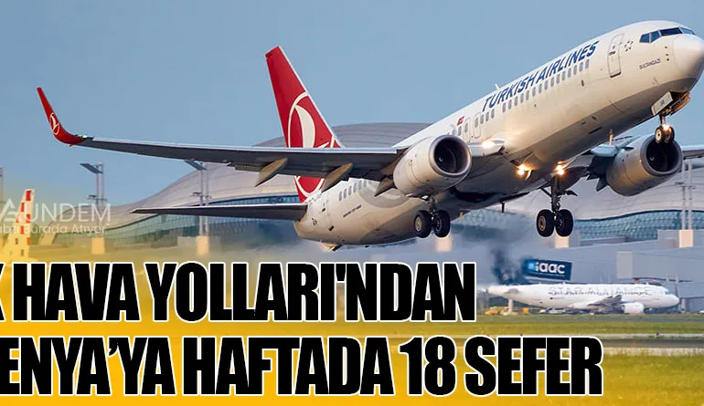 Türk Hava Yolları’ndan Slovenya’ya Haftada 18 Sefer