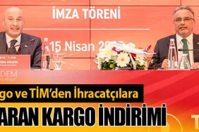 Turkish Cargo ve TİM’den İhracatçılara Yüzde 41’e Varan Kargo İndirimi