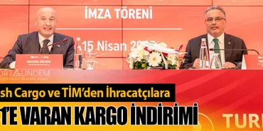 Turkish Cargo ve TİM’den İhracatçılara Yüzde 41’e Varan Kargo İndirimi