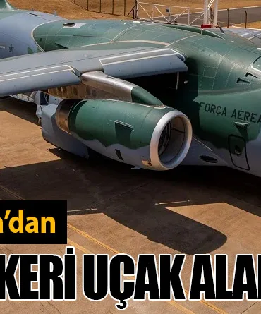 Türkiye, Brezilya’dan KC-390 Askeri Uçak Alabilir!