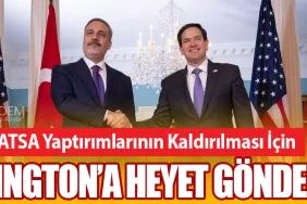 Türkiye, CAATSA Yaptırımlarının Kaldırılması İçin Washington’a Heyet Gönderiyor!