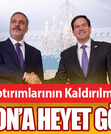 Türkiye, CAATSA Yaptırımlarının Kaldırılması İçin Washington’a Heyet Gönderiyor!