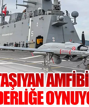 Türkiye, İHA Taşıyan Amfibi Gemilerde Liderliğe Oynuyor