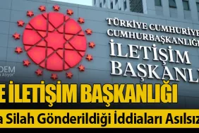 Türkiye İletişim Başkanlığı: "Pakistan'a Silah Gönderildiği İddiaları Asılsızdır"