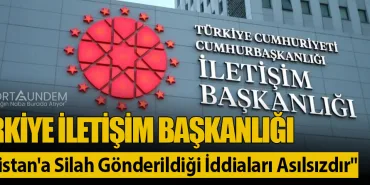 Türkiye İletişim Başkanlığı: "Pakistan'a Silah Gönderildiği İddiaları Asılsızdır"