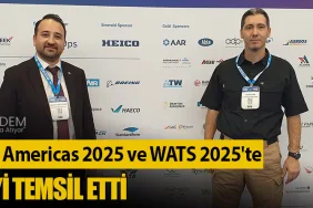 UTED, MRO Americas 2025 ve WATS 2025'te Türkiye'yi Temsil Etti
