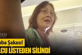Uçakta Bomba Şakası! Kadın Yolcu Listeden Silindi