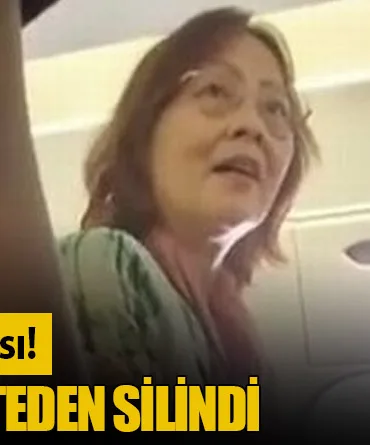 Uçakta Bomba Şakası! Kadın Yolcu Listeden Silindi