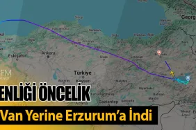 Uçuş Güvenliği Öncelik: THY A321, Van Yerine Erzurum’a İndi